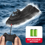 Motor Boat High Speed Surfer - Dark Grey - Image 6