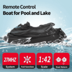 Motor Boat High Speed Surfer - Dark Grey - Image 8