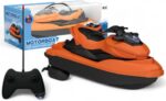 Motor Boat High Speed Surfer .Orange