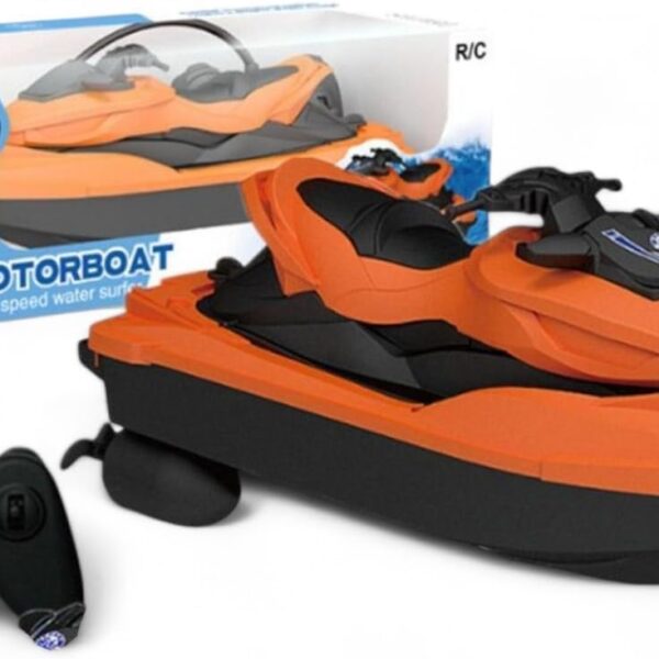 Motor Boat High Speed Surfer .Orange