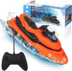 Motor Boat High Speed Surfer .Orange - Image 2