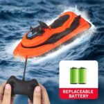 Motor Boat High Speed Surfer .Orange - Image 5