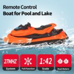 Motor Boat High Speed Surfer .Orange - Image 7