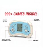 Electronic Brick Game, Retro Video Game Console for Kids - Image 2