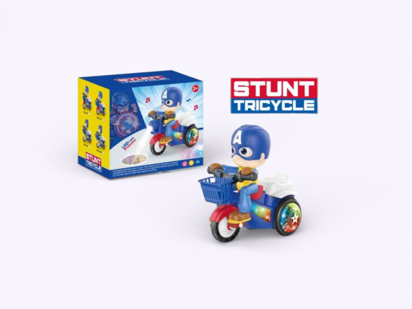 Captain America Stunt Tricycle
