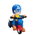 Captain America Stunt Tricycle - Image 2