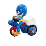 Captain America Stunt Tricycle - Image 3