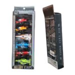 Alloy Cars Model F1 Pack Of 6 Set 1.64 Scale