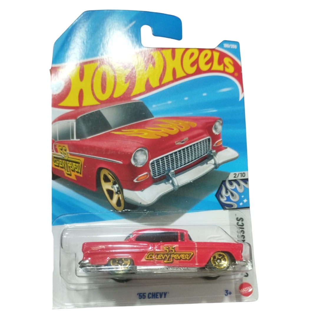 2894384 55 Chev. Hot Wheels 2026. Cool Classics. - Image 1