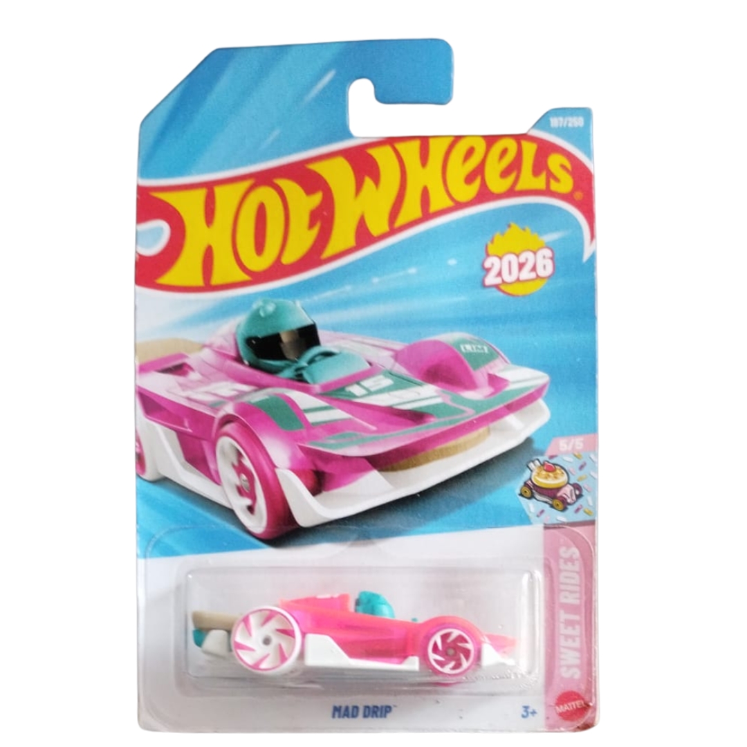 2894479 Mad Drip. Hot Wheels 2026. Sweet Rides. 197/250 - Image 1