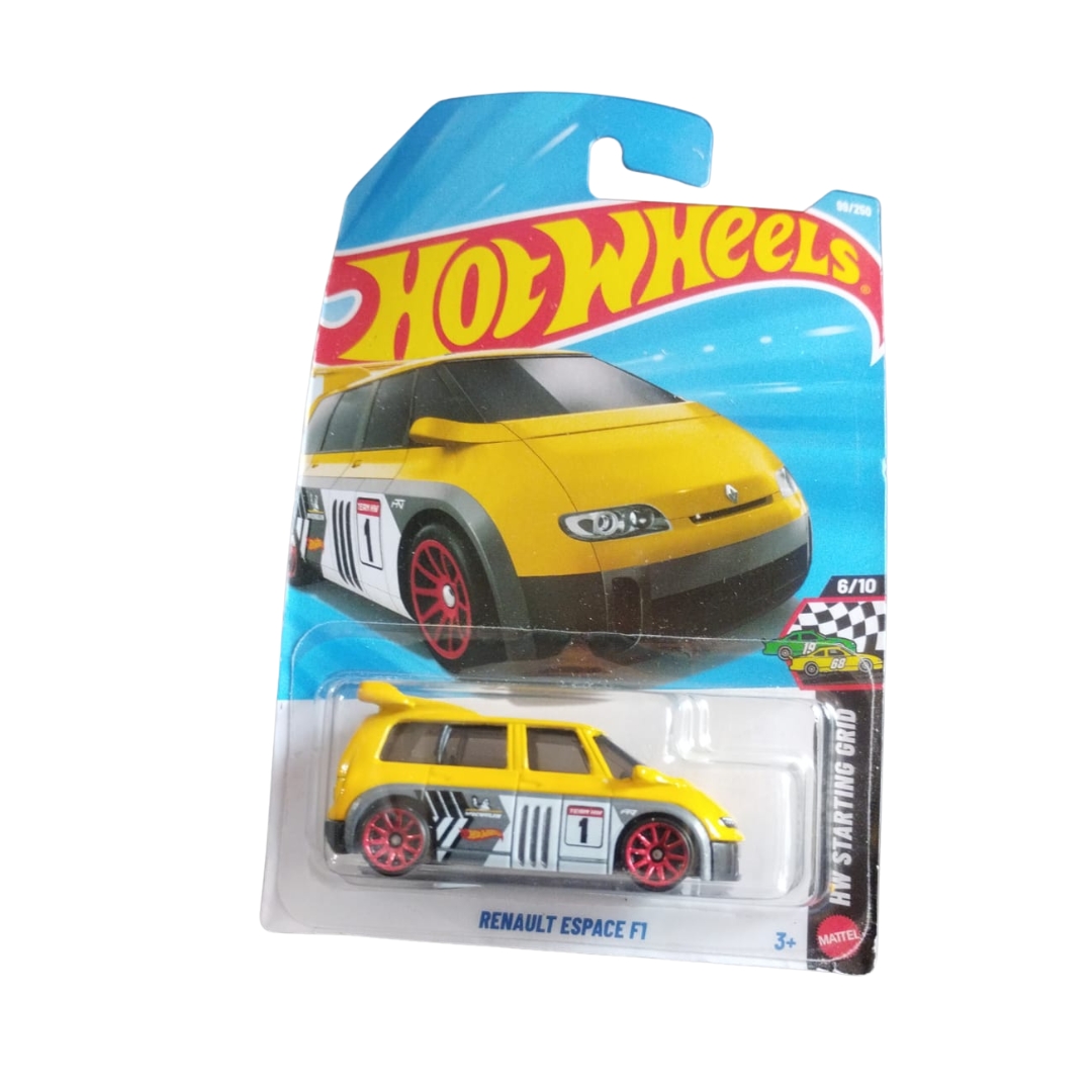2894464 Hot Wheels 2026. HW Starting Grid. Renault Espace F1. 99/250 - Image 1