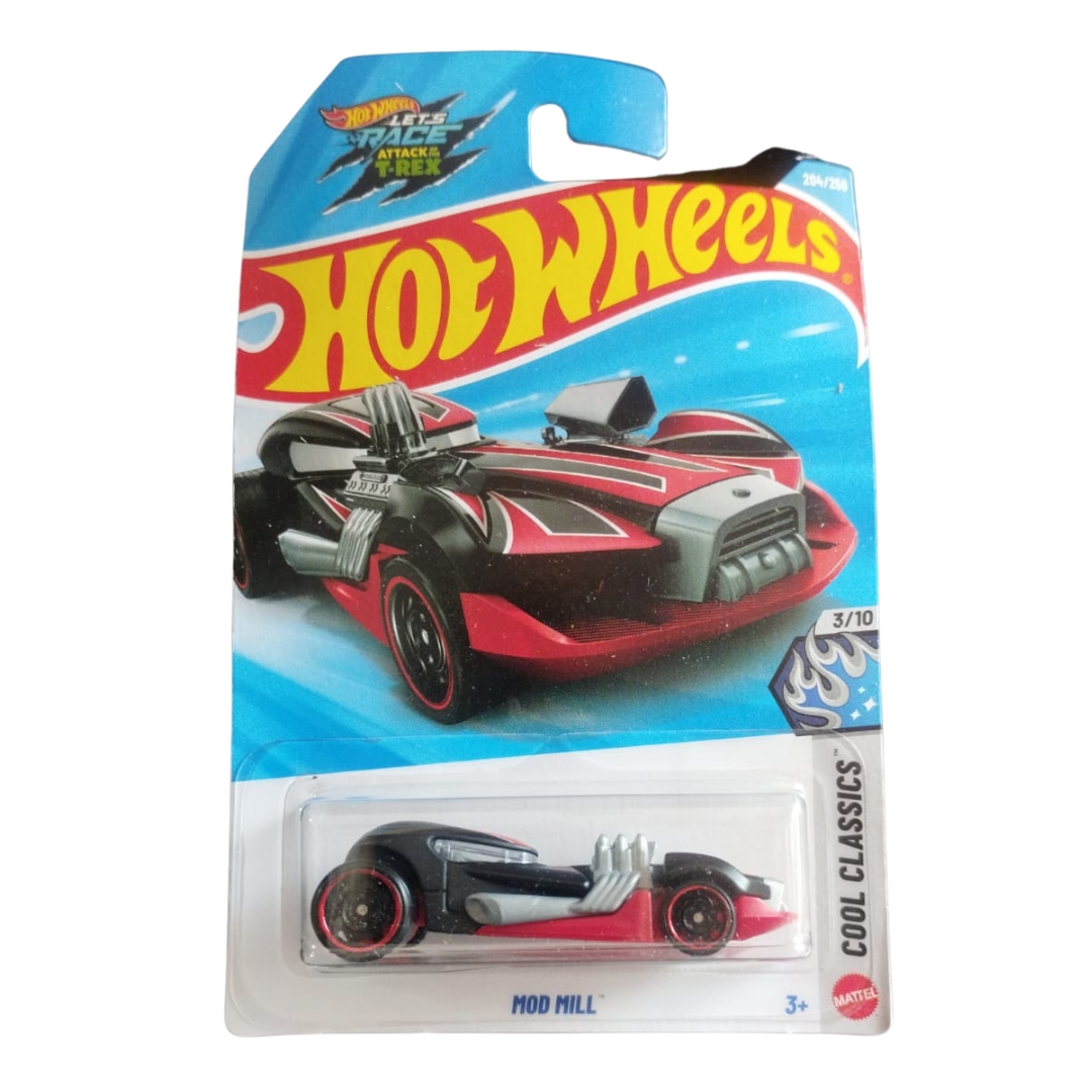 2894451 Mod Mill. Cool Classics. Hot Wheels 2026. Lets Race Attack T-Rex. 204/250 - Image 1