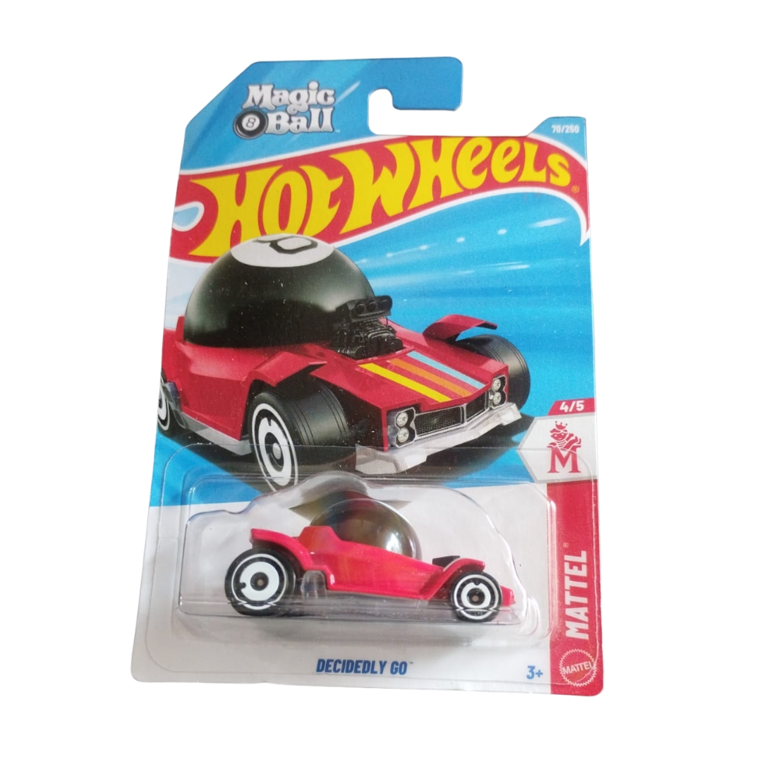 2894489 Decidedly Go. 70/250 Hot Wheels 2026. Magic Ball Mattel - Image 1