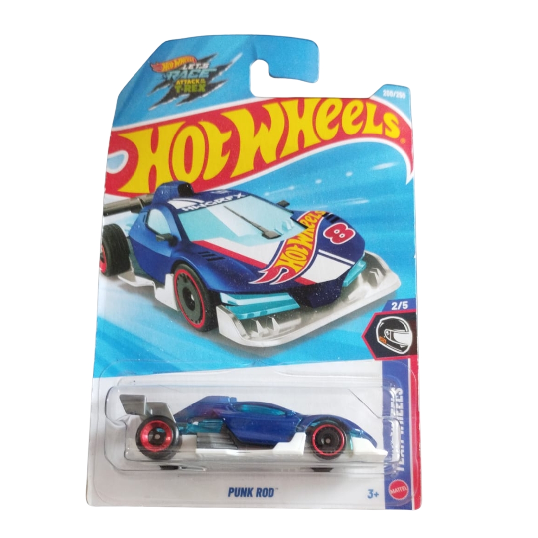 2894466 Punk Rod. Lets Race Attack T-Rex. Team Wheels. 200/250Hot Wheels 2026 - Image 1