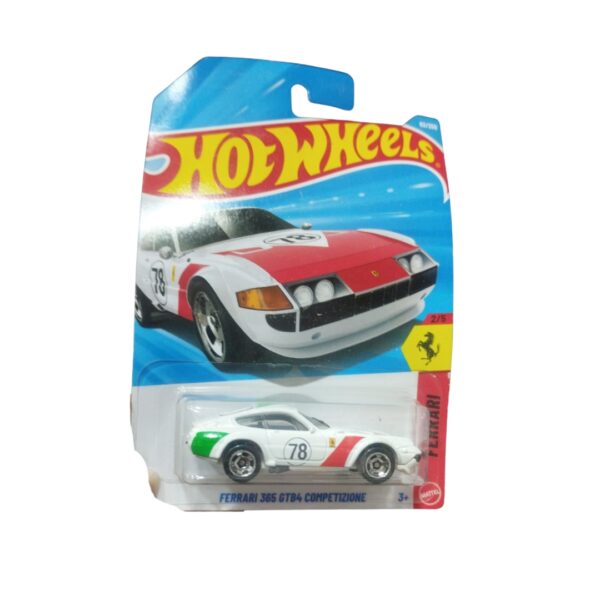 Hot Wheels 2026. Ferrari. Ferrari 365 Gtb4 Competizione. 62/250