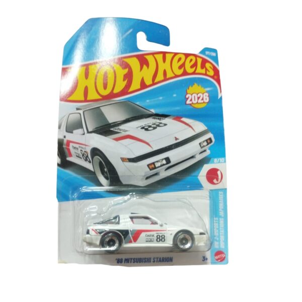 Hot Wheels 2026. HW J-Imports Importations Japonaises. 88 Mitsubishi Starion. 177/250