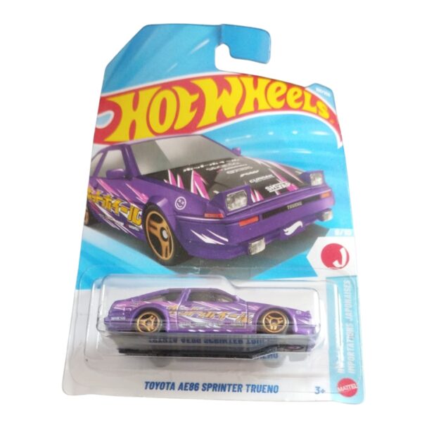 Hot Wheels 2026. HW Imports Importations Japaonaises. Toyota Ae86 Sprinter Trueno. 198/250