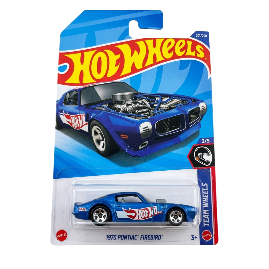 2894377 1970 Pontiac Firebird. 201/250 Hot Wheels 2026. Team Wheels. - Image 1