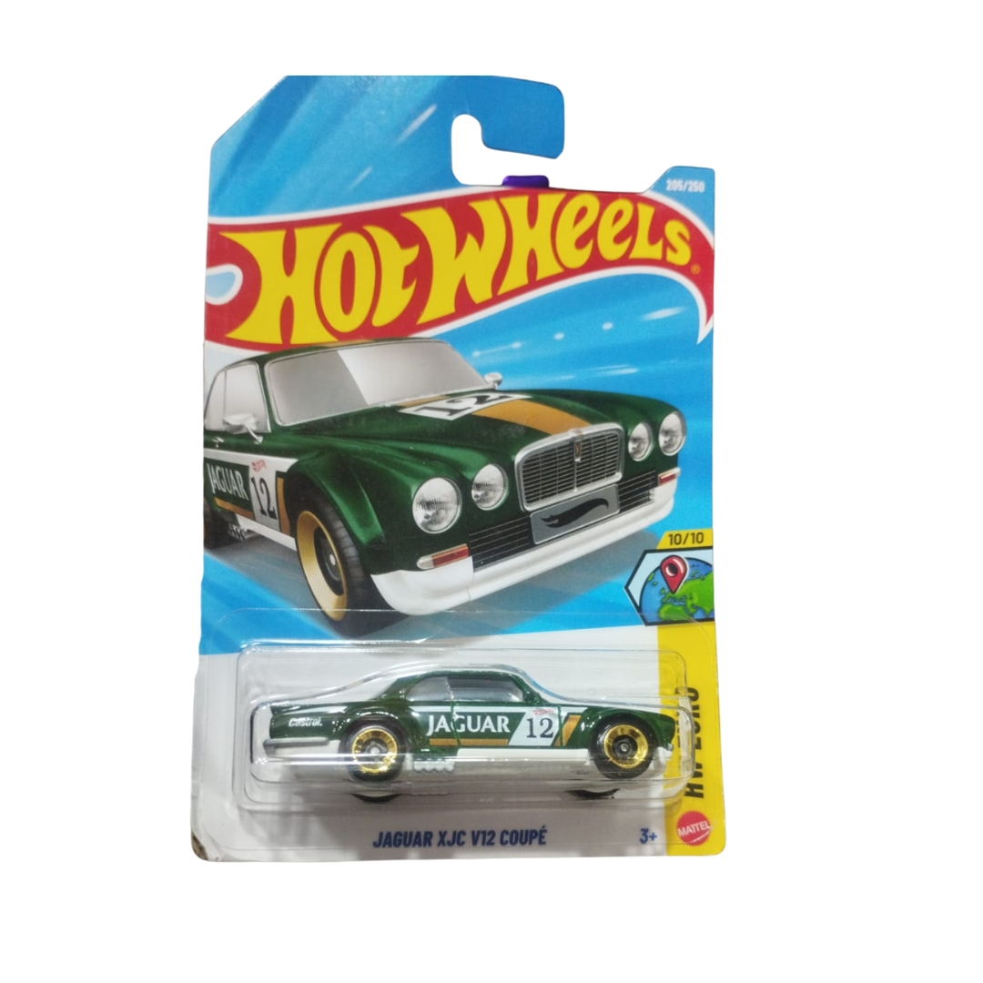 2894329 Euro.Jaguar Xjc V12 Coupe.205/250 Hot Wheels 2026. - Image 1