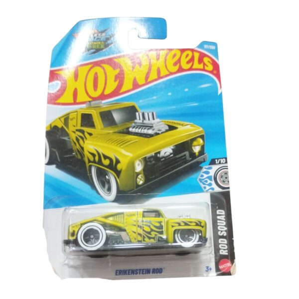 Erikenstein Rod. Lets Race Attack T-Rex. Rod Squad. 177/250 Hot Wheels 2026.
