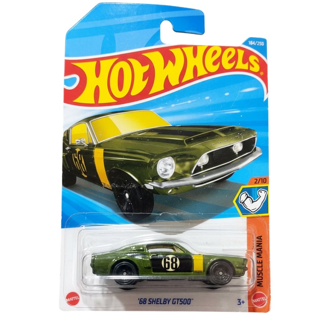 2894358 68 Shelby Gt500. Hot Wheels 2026.HW Torque. 184/250 - Image 1