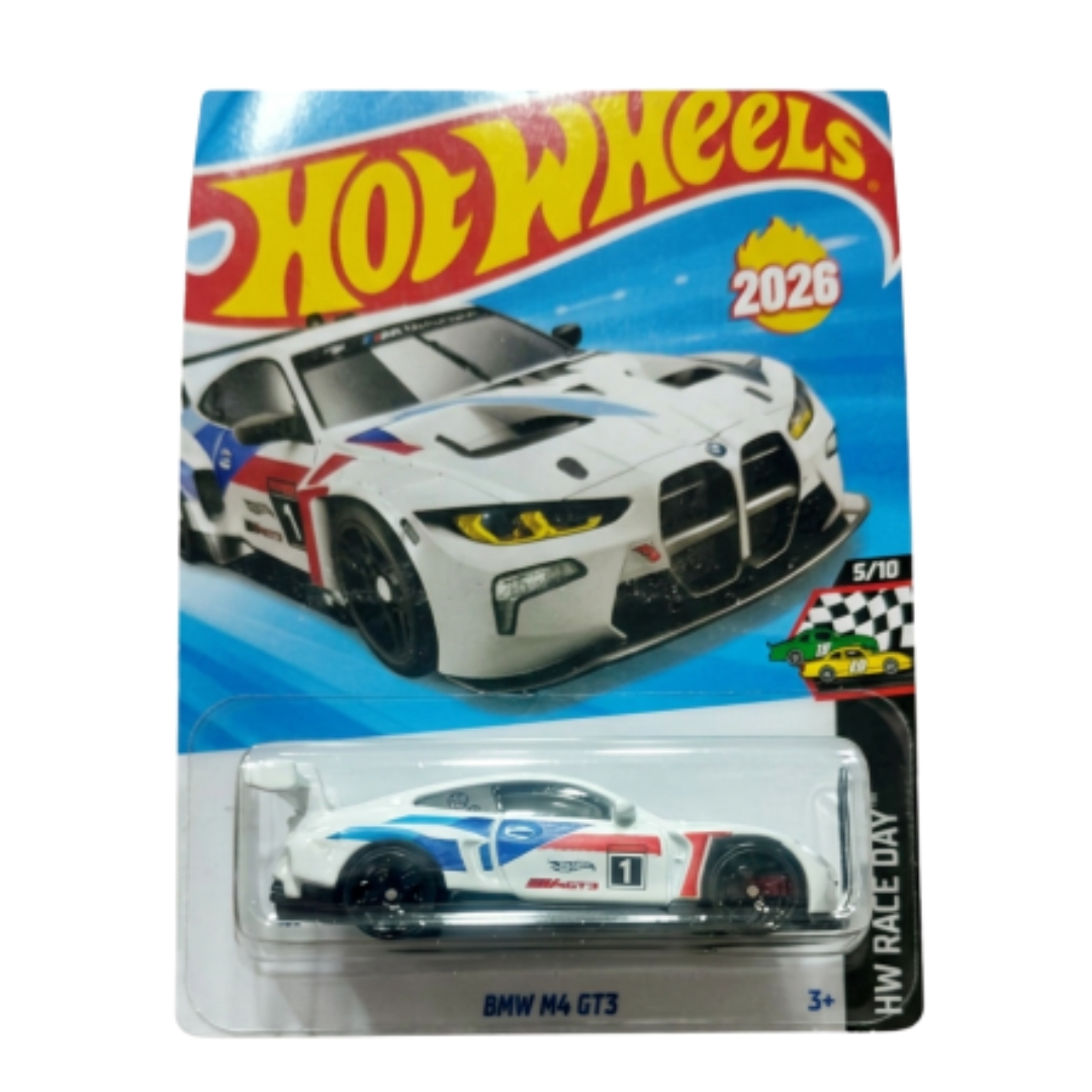 2894404 BMW M4. Gt3. HW Starting Grid. Hot Wheels 2026.73/250. - Image 1