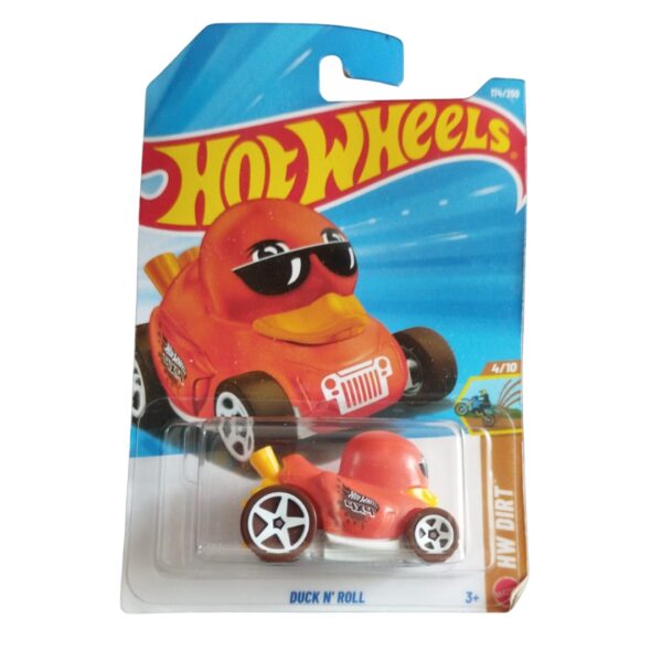 HW Dirt. Duck N Roll. 174/250 Hot wheels 2026.