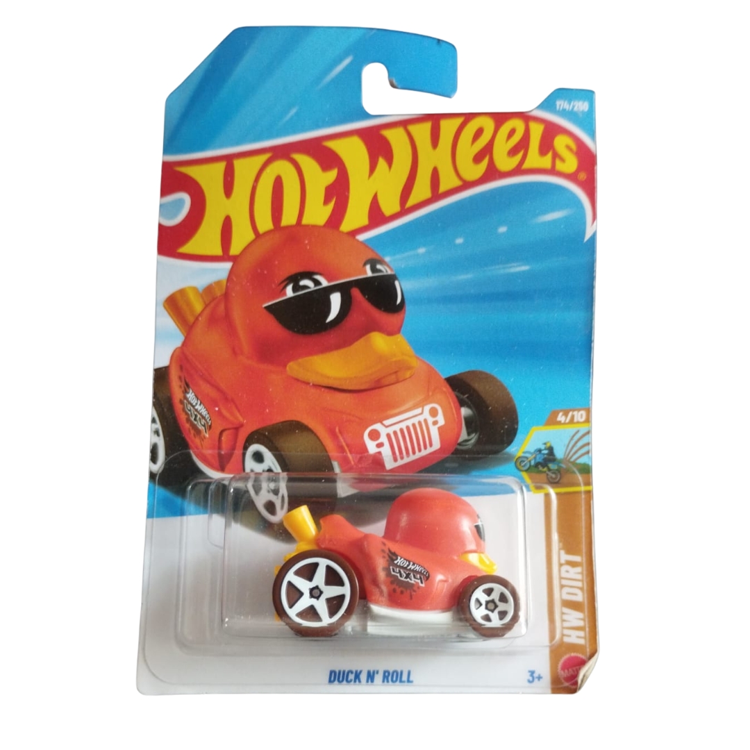 2894453 HW Dirt. Duck N Roll. 174/250 Hot wheels 2026. - Image 1