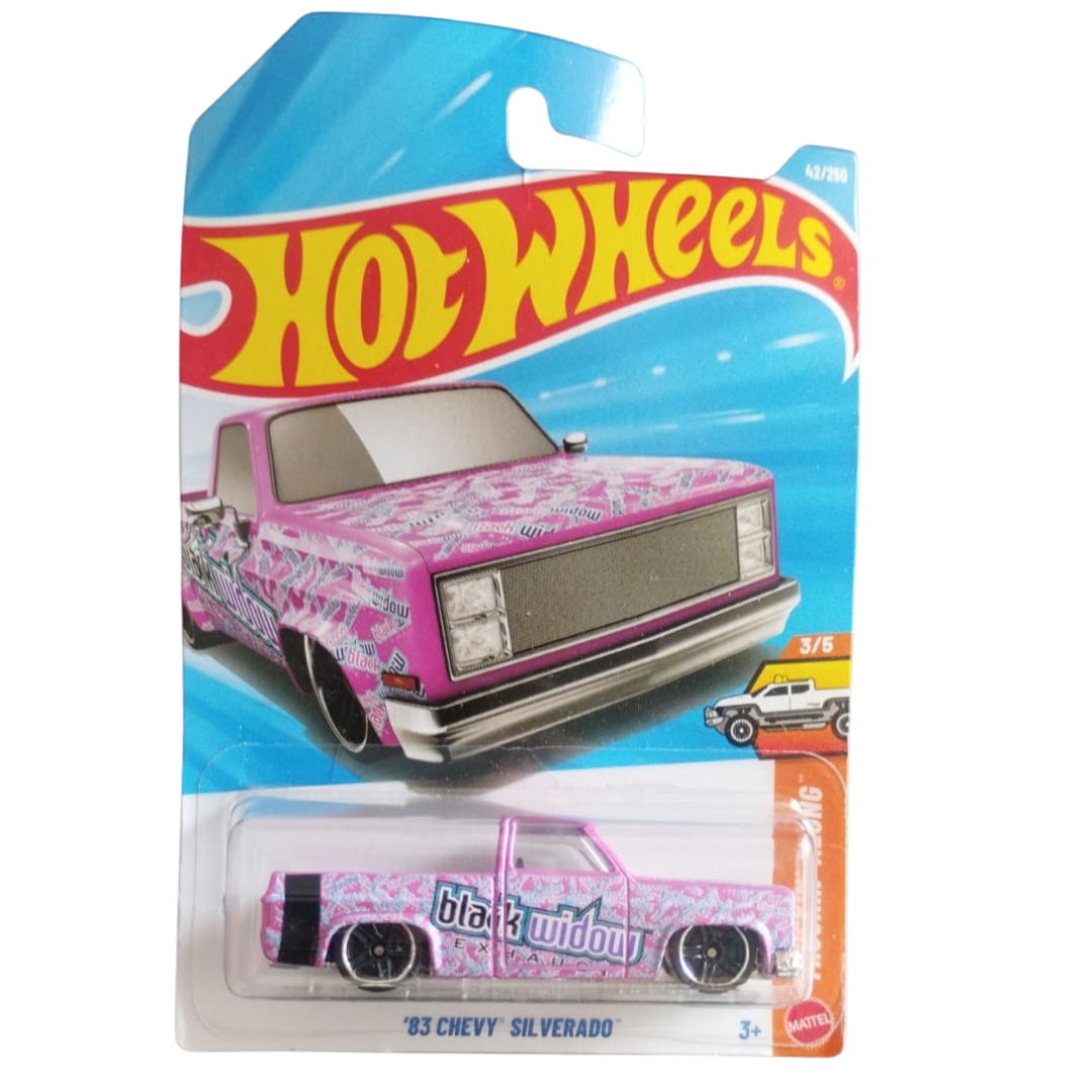 2894426 83 Chevy Silverado. Hot Wheels 2026. Truckin Along. 42/250 - Image 1