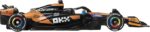 Mclaren Formula 1 Team 81. Hot Wheels Premium 2025. - Image 3