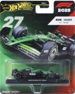 Kick Sauber F1 Team 27. Hot Wheels Premium 2025.
