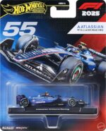 Atlassian Williams racing 55. Hot Wheels Premium 2025.