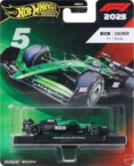 Kick Sauber F1 Team 5. Hot Wheels Premium 2025.