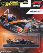 Mclaren Formula 1 Team 4. Hot Wheels Premium 2025.