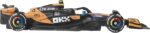 Mclaren Formula 1 Team 4. Hot Wheels Premium 2025. - Image 3