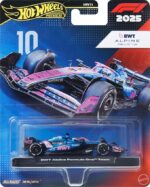 Bwt Alpine Formula 1 Team 10. Hot Wheels Premium 2025.
