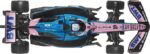 Bwt Alpine Formula 1 Team 10. Hot Wheels Premium 2025. - Image 5