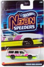 Volvo 85 Estate. Hot Wheels 2026. Neon Speeders.