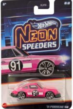 71 Porsche 911. Hot Wheels 2026. Neon Speeders.