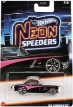 62 Corvette. Neon Speeders. Hot Wheels 2026.