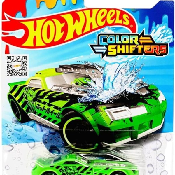 Barbaric. Hot Wheels 2025. Colour Shifters.