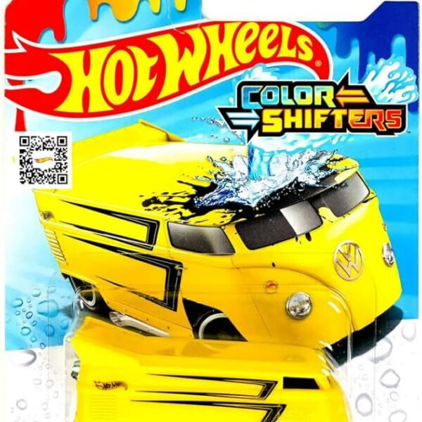 Hot Wheels 2025. Color Shifters, Volkswagen Drag Bus