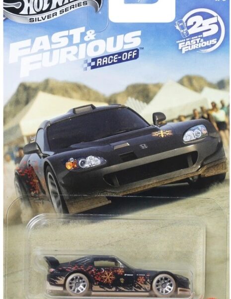 Hot Wheels Silver Series 2026. Fast & Furious. Honda S2000