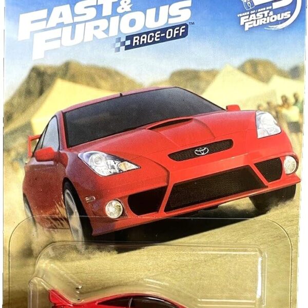 Hot Wheels Silver Series 2026. Fast & Furious. Toyota Celica