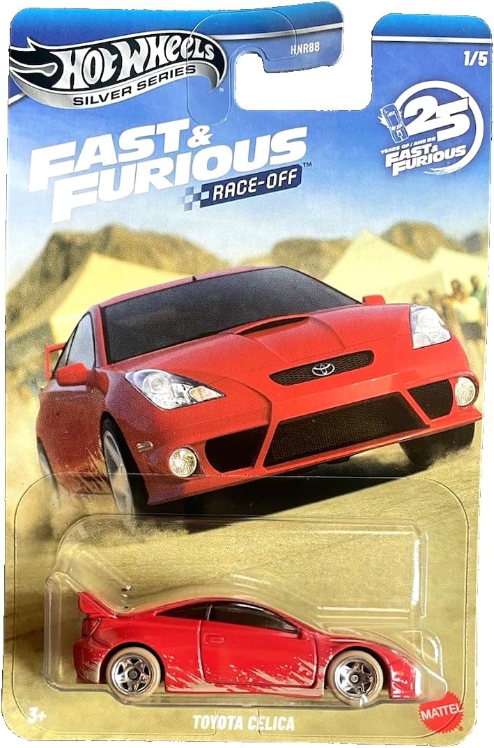 2894806 Hot Wheels Silver Series 2026. Fast & Furious. Toyota Celica - Image 1