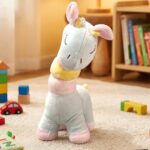 Soft Toy - Brown Giraffe