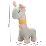 Soft Toy - Brown Giraffe - Image 4