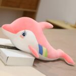 Soft Toy - Pink Dolphin