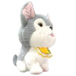 Sitting Shiba Dog - Grey - Image 2
