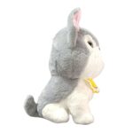 Sitting Shiba Dog - Grey - Image 4
